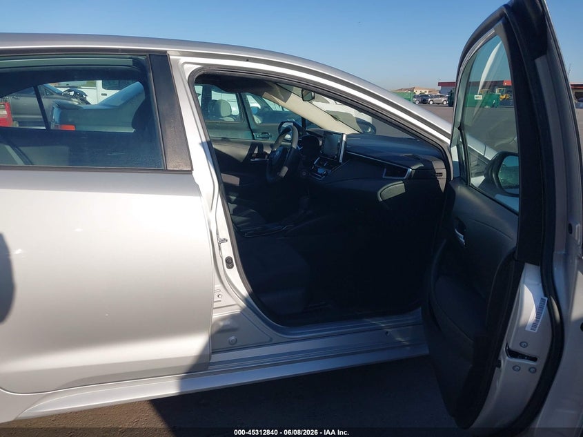 2020 TOYOTA COROLLA SEDAN 1.8L I-4 DOHC, VVT, 139HP