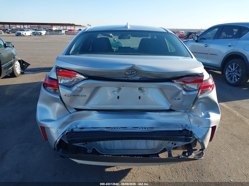 2020 TOYOTA COROLLA SEDAN 1.8L I-4 DOHC, VVT, 139HP