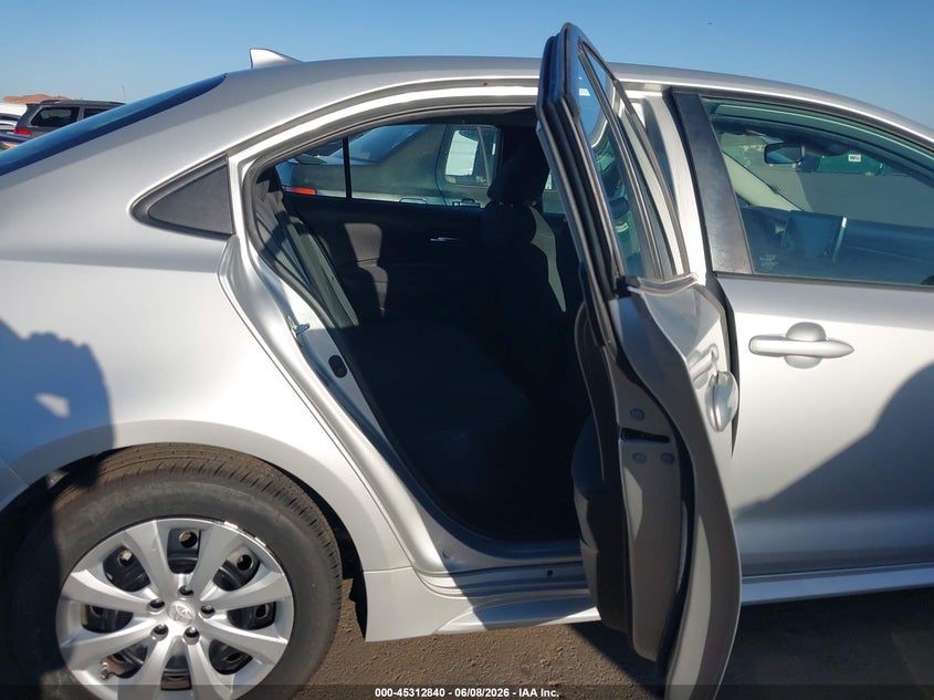 2020 TOYOTA COROLLA SEDAN 1.8L I-4 DOHC, VVT, 139HP