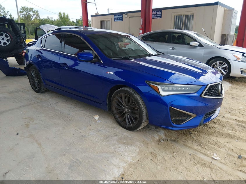 2021 ACURA ILX auction photo 1