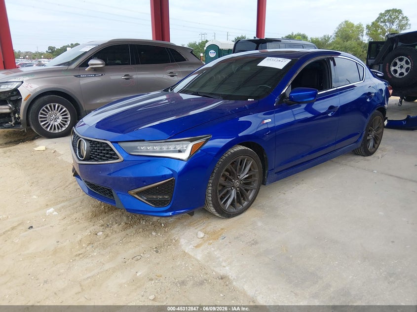 2021 ACURA ILX auction photo 2