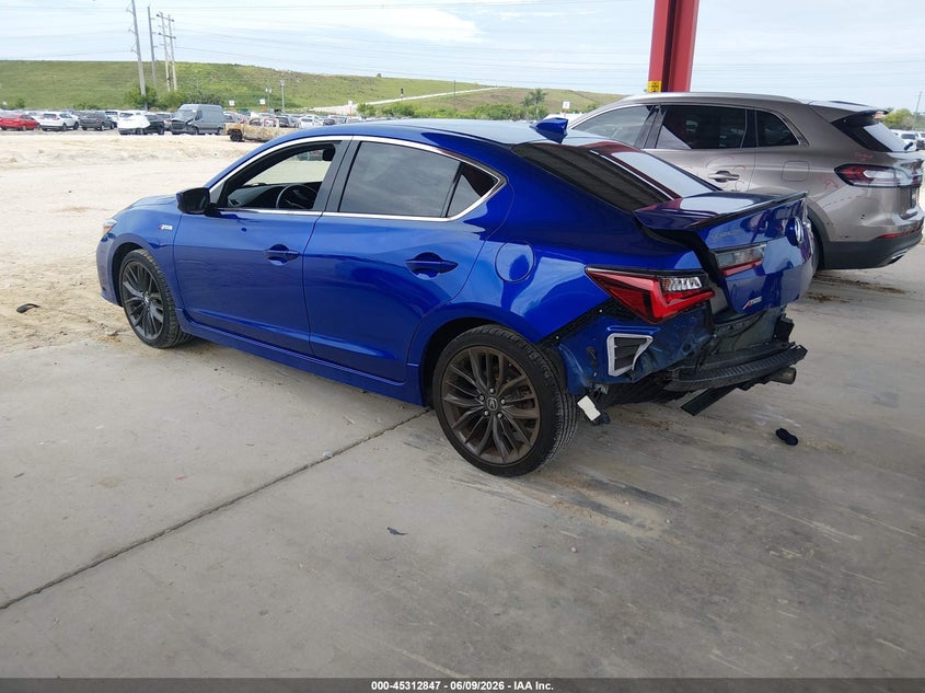 2021 ACURA ILX auction photo 3