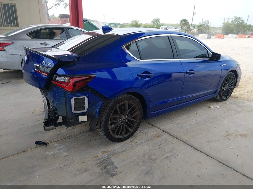 2021 ACURA ILX auction photo 4