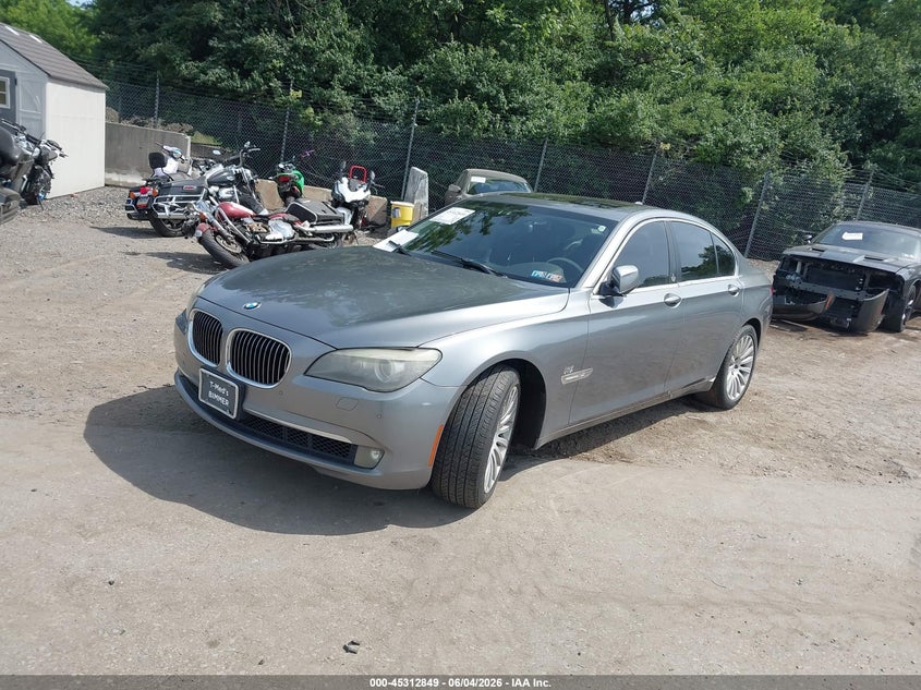 Vin: wbakc6c54cc397173, lot: 45810775, bmw 750i xdrive 20122