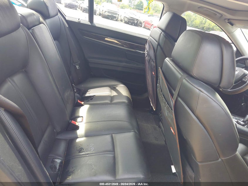 2012 BMW 750I xDrive VIN: WBAKC6C54CC397173 Lot: 45312849