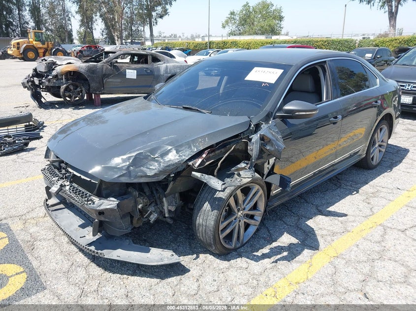 Vin: 1vwdt7a39hc030602, lot: 45810779, volkswagen passat 1.8t r-line 20172