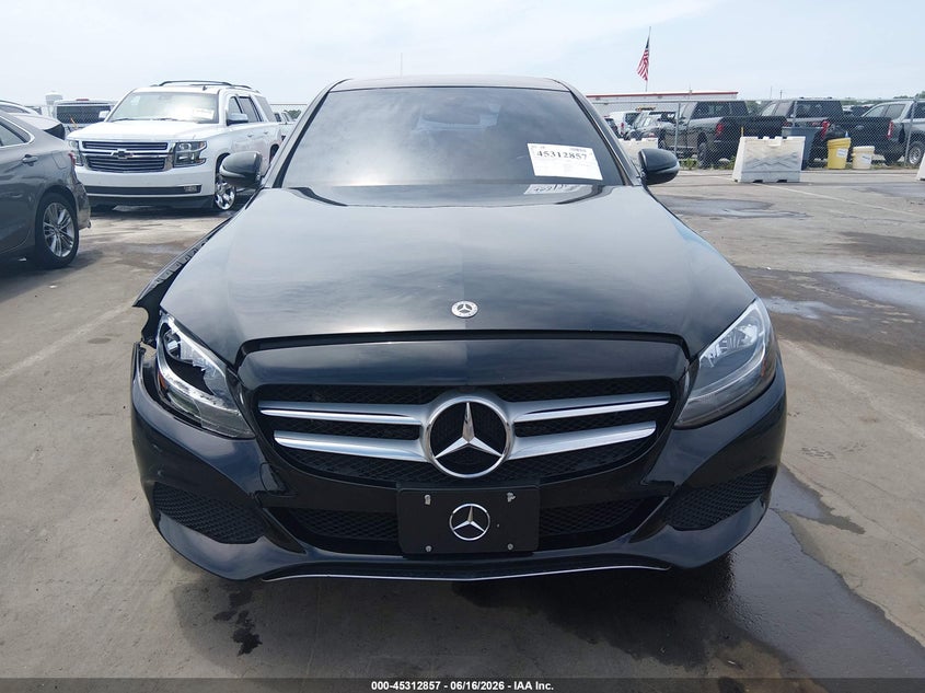 2018 MERCEDES-BENZ C 300 4MATIC — Photo 12