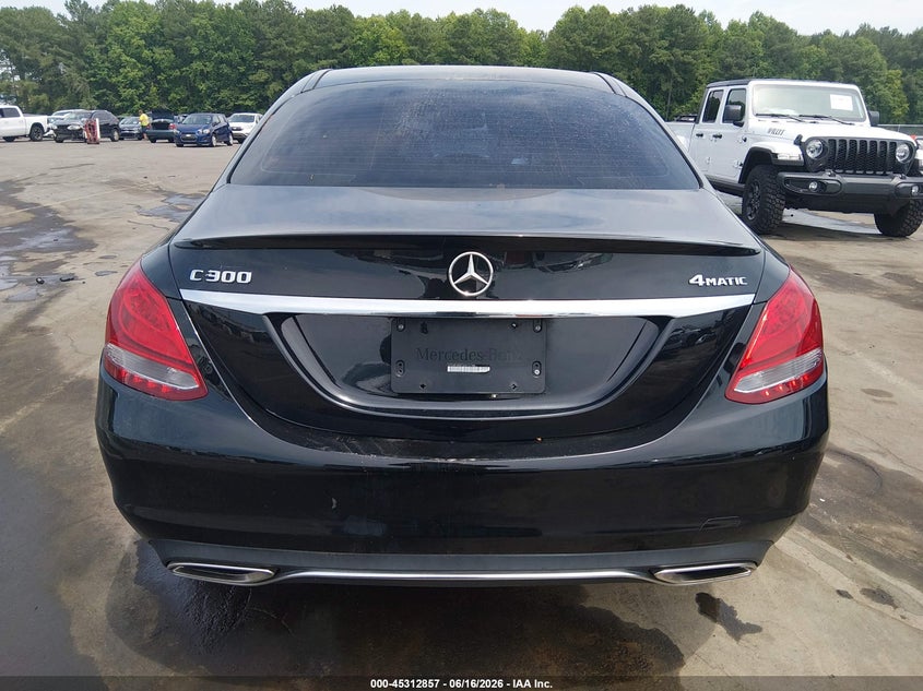 2018 MERCEDES-BENZ C 300 4MATIC — Photo 16
