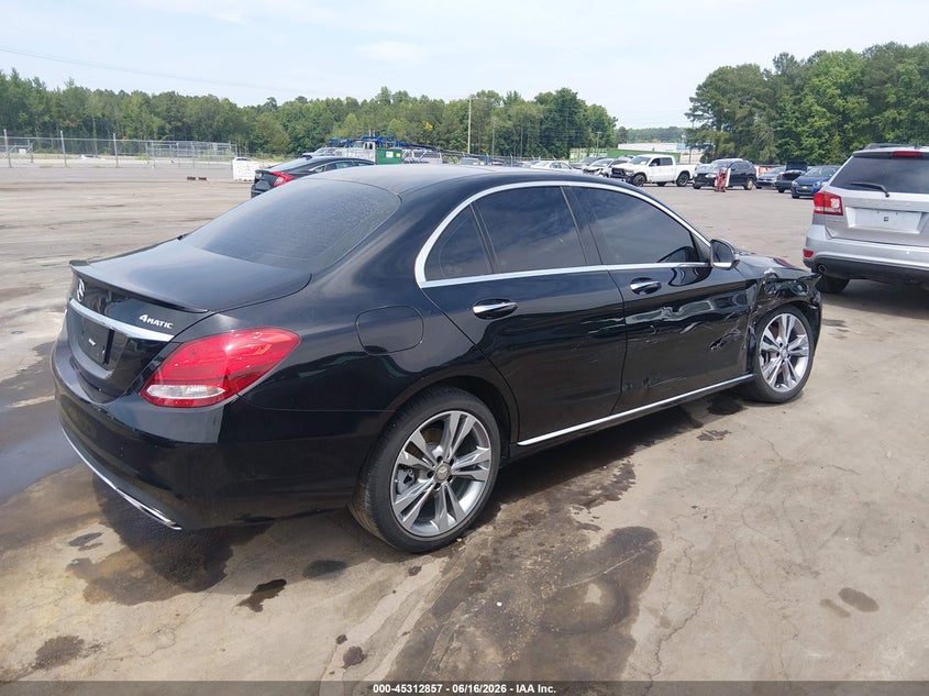 2018 MERCEDES-BENZ C 300 4MATIC — Photo 4