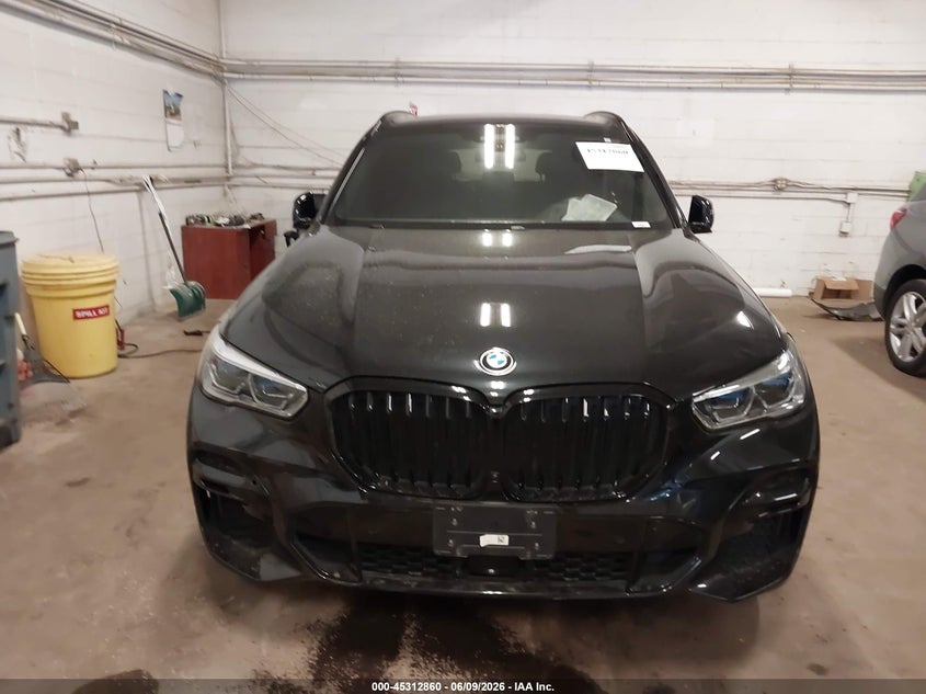 2022 BMW X5 xDrive40I VIN: 5UXCR6C04N9J23996 Lot: 45312860