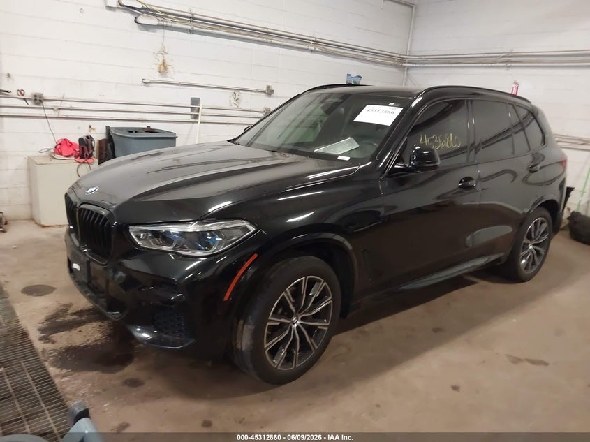 Vin: 5uxcr6c04n9j23996, lot: 45810786, bmw x5 xdrive40i 20222