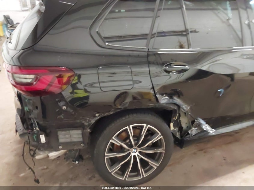 2022 BMW X5 xDrive40I VIN: 5UXCR6C04N9J23996 Lot: 45312860