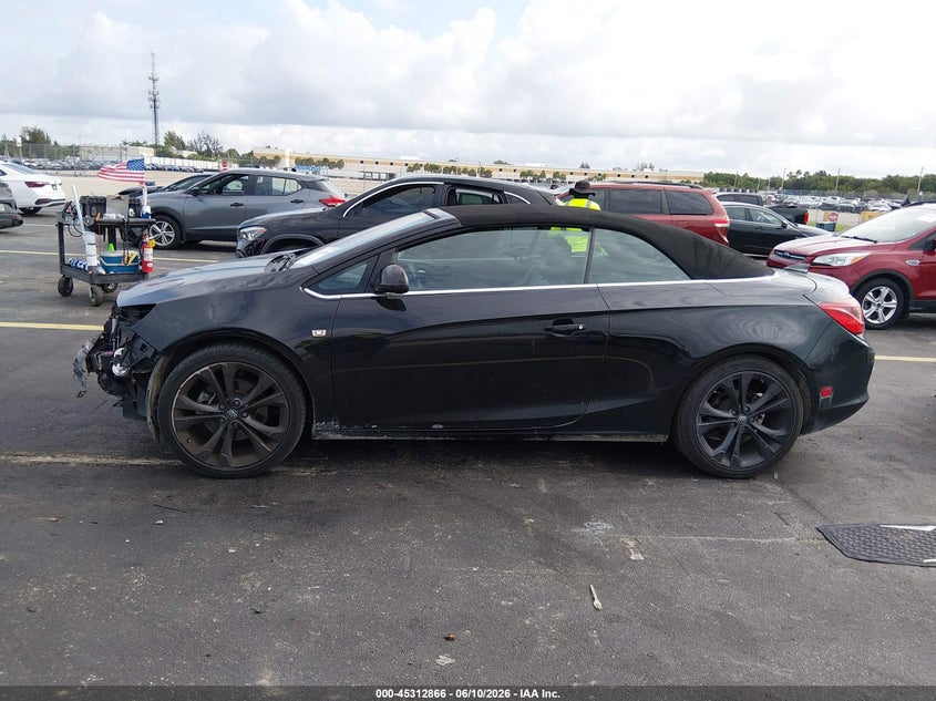 VIN: W04WH3N51KG344773 2019 BUICK CASCADA PREMIUM
