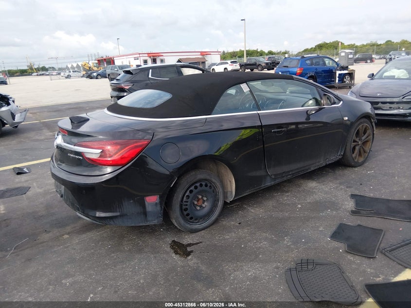 Vin: w04wh3n51kg344773, lot: 45810792, buick cascada premium 20194