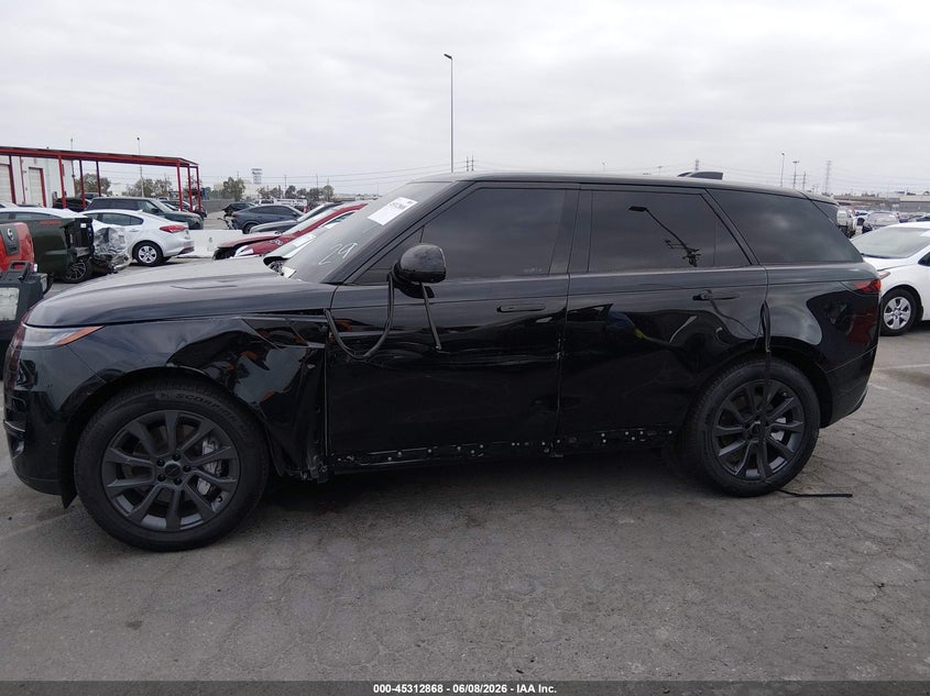 2026 LAND ROVER RANGE ROVER SPORT SPORT UTILITY VEHICLE 3.0L I-6 DI, DOHC, VVT, TURBO, 355HP