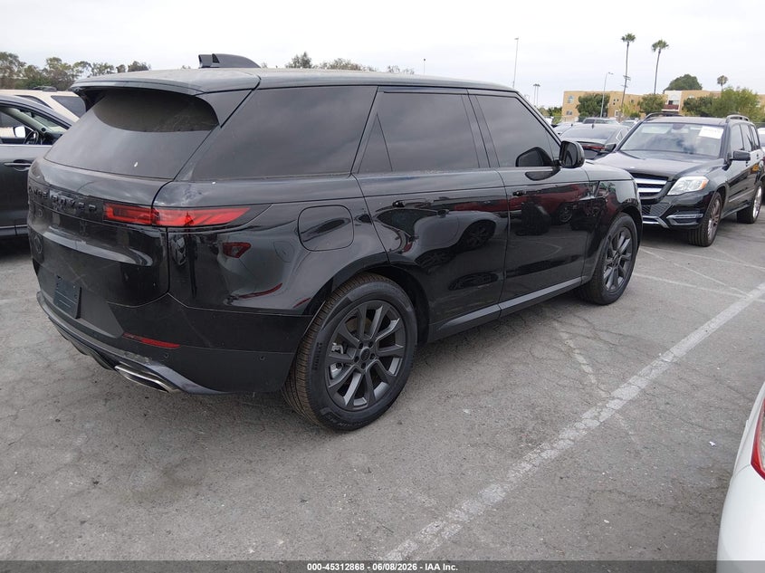2026 LAND ROVER RANGE ROVER SPORT 3.0L I-6 DI, DOHC, V(VIN: SAL1P9EU7TA619105