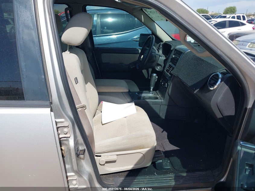 2008 FORD EXPLORER SPORT UTILITY VEHICLE 4.6L V-8 VVT, 292HP