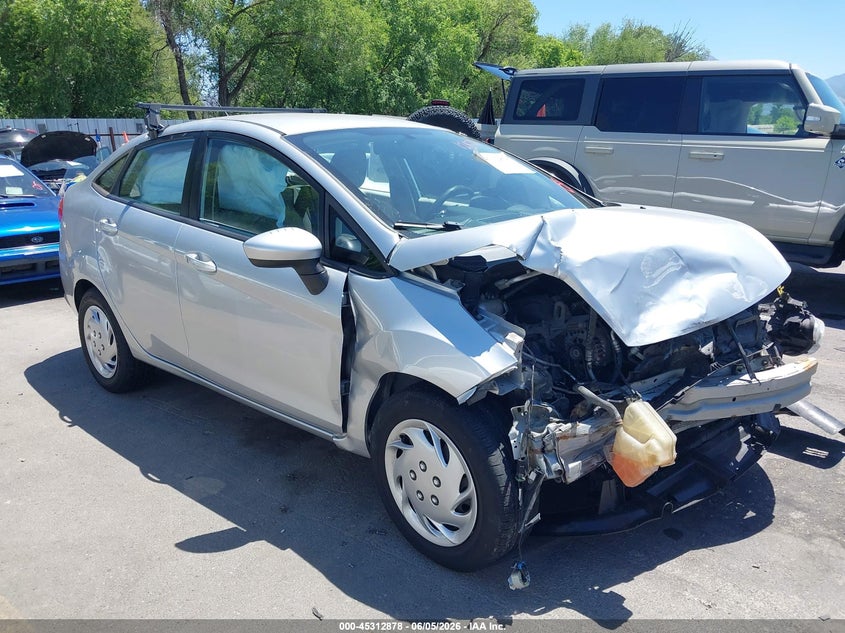 2013 FORD FIESTA auction photo 1