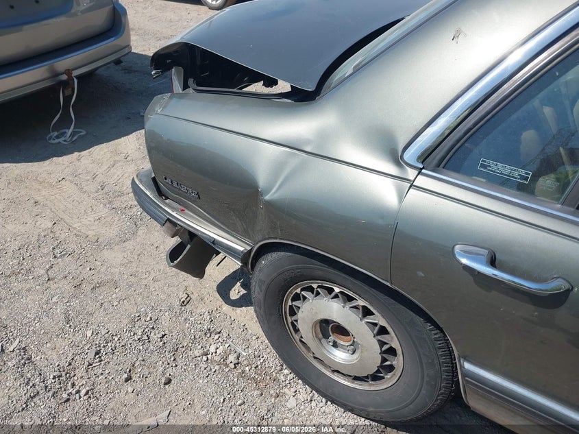 1996 Buick Lesabre Custom VIN: 1G4HP52K3TH433274 Lot: 45312879