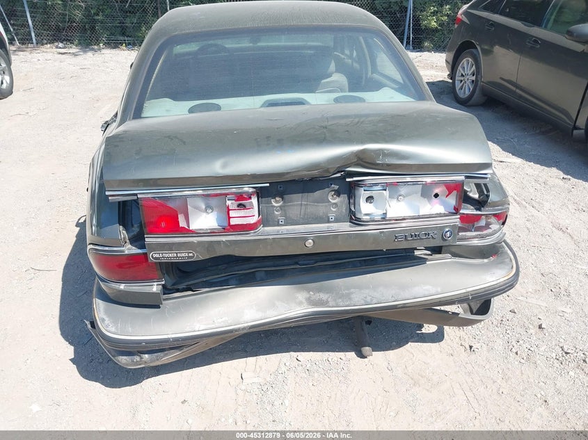 1996 Buick Lesabre Custom VIN: 1G4HP52K3TH433274 Lot: 45312879