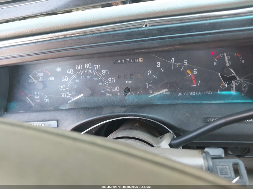 1996 Buick Lesabre Custom VIN: 1G4HP52K3TH433274 Lot: 45312879