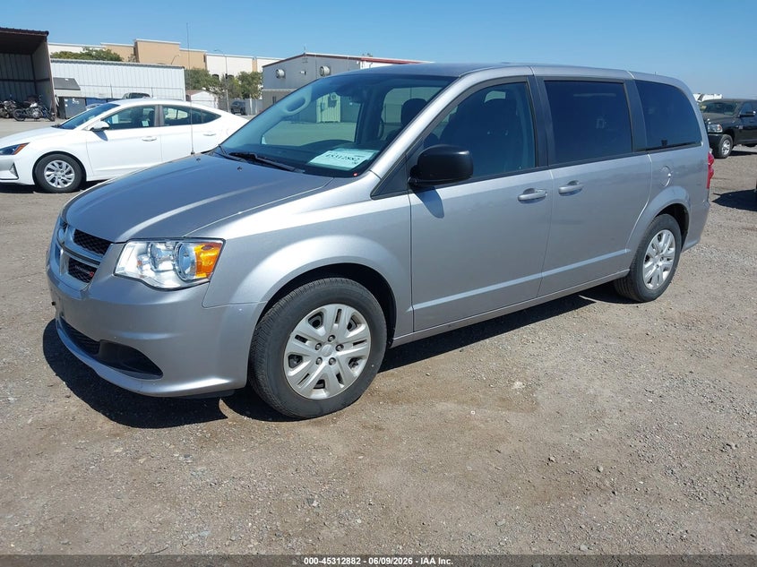 2018 Dodge Grand Caravan Se 2C4RDGBG2JR296516 photo 1