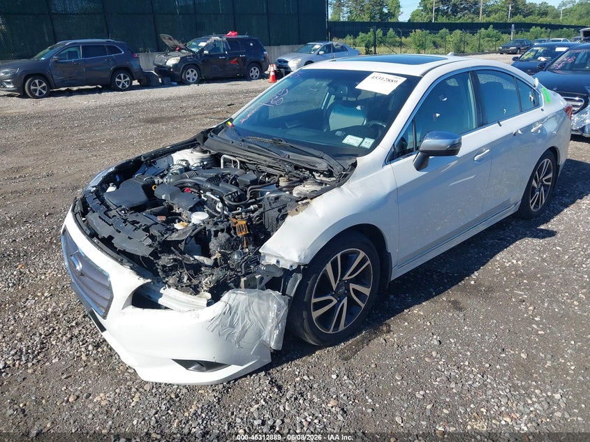 Vin: 4s3bnar67h3058088, lot: 45810815, subaru legacy 2.5i sport 20172