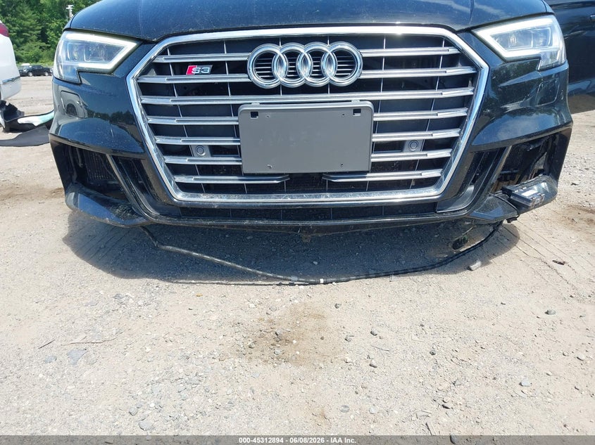 2017 Audi S3 Premium Plus VIN: WAUB1GFF8H1025421 Lot: 45312894