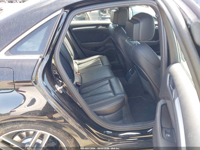 2017 Audi S3 Premium Plus VIN: WAUB1GFF8H1025421 Lot: 45312894