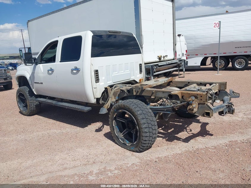 Vin: 1gt125e8xdf140537, lot: 45810826, gmc sierra 2500hd denali 20133