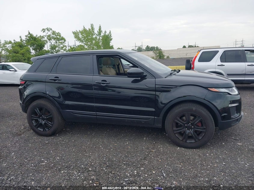 2018 Land Rover Range Rover Evoque Se/Se Premium VIN: SALVP2RXXJH323447 Lot: 45312910