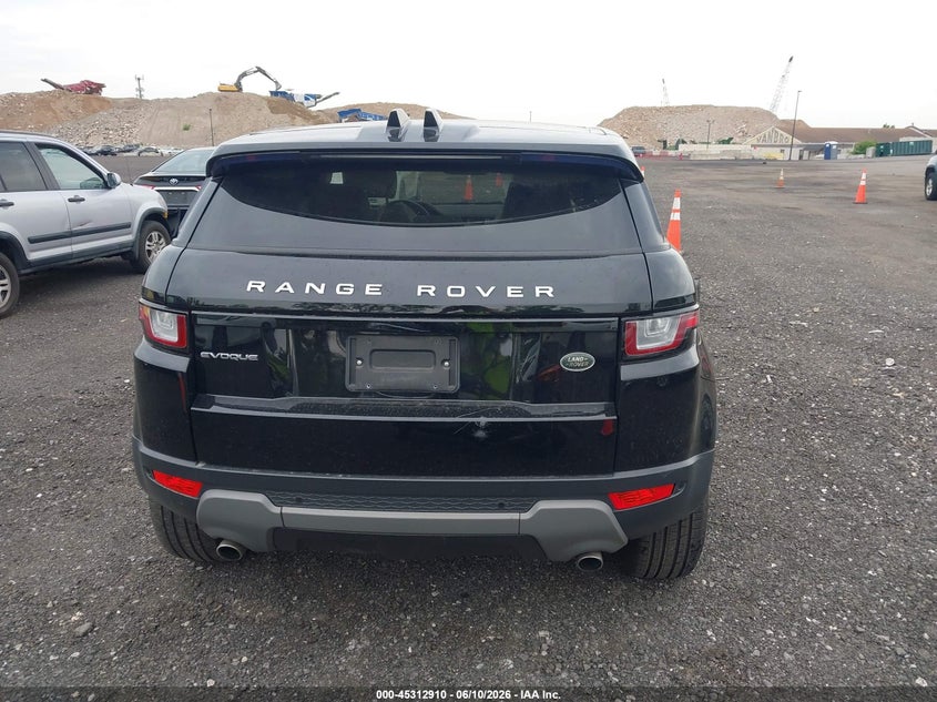 2018 Land Rover Range Rover Evoque Se/Se Premium VIN: SALVP2RXXJH323447 Lot: 45312910