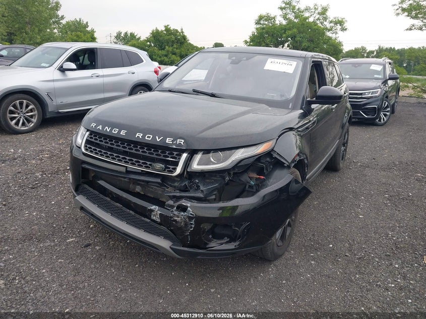 2018 Land Rover Range Rover Evoque Se/Se Premium VIN: SALVP2RXXJH323447 Lot: 45312910