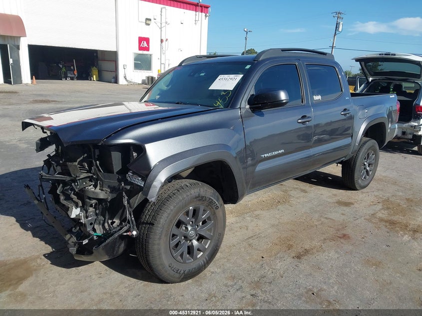 Vin: 3tmaz5cn2pm214719, lot: 45810847, toyota tacoma sr5 v6 20232