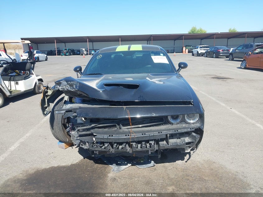 DODGE CHALLENGER 2019 VIN 2C3CDZJG8KH690178