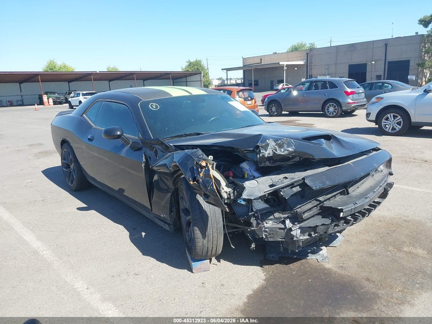 Vin: 2c3cdzjg8kh690178, lot: 45810848, dodge challenger gt 2019 img_1