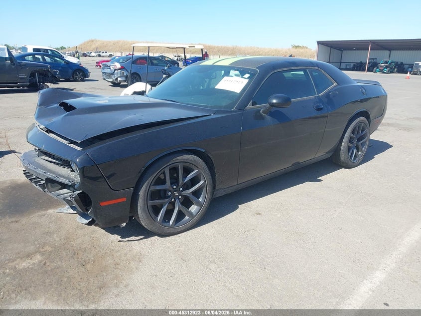 Vin: 2c3cdzjg8kh690178, lot: 45810848, dodge challenger gt 20192