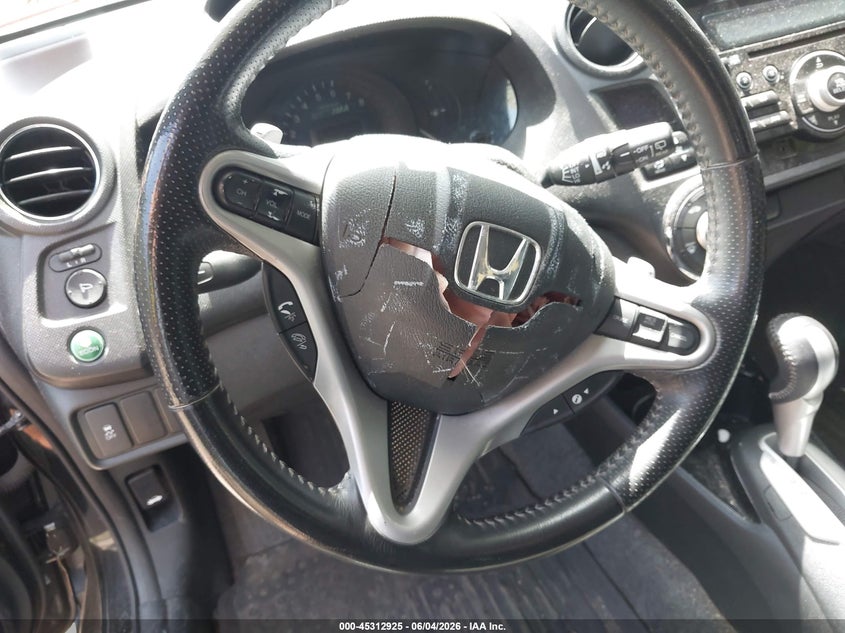 2013 Honda Insight Ex VIN: JHMZE2H76DS002799 Lot: 45312925