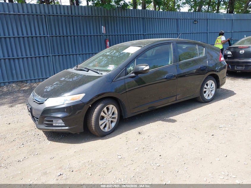 Vin: jhmze2h76ds002799, lot: 45810851, honda insight ex 20132