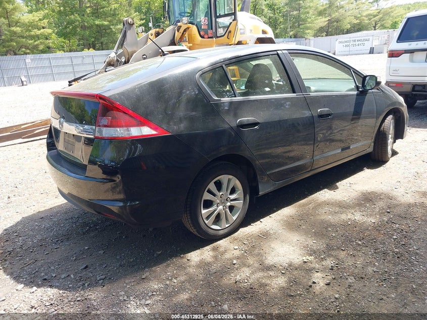 Vin: jhmze2h76ds002799, lot: 45810851, honda insight ex 20134