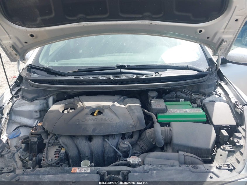 2016 Kia Forte Lx VIN: KNAFK4A68G5508144 Lot: 45312927