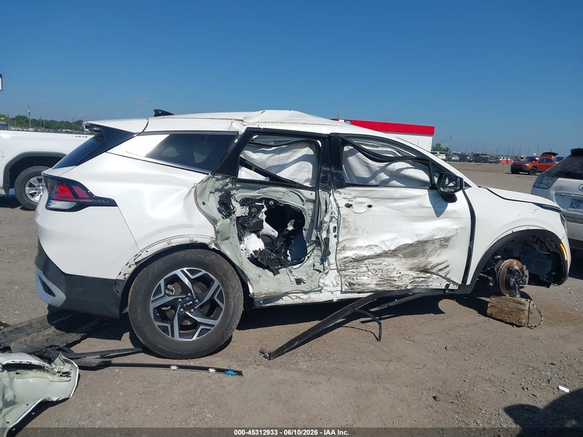 2023 Kia Sportage Lx VIN: KNDPU3AF0P7176054 Lot: 45312933