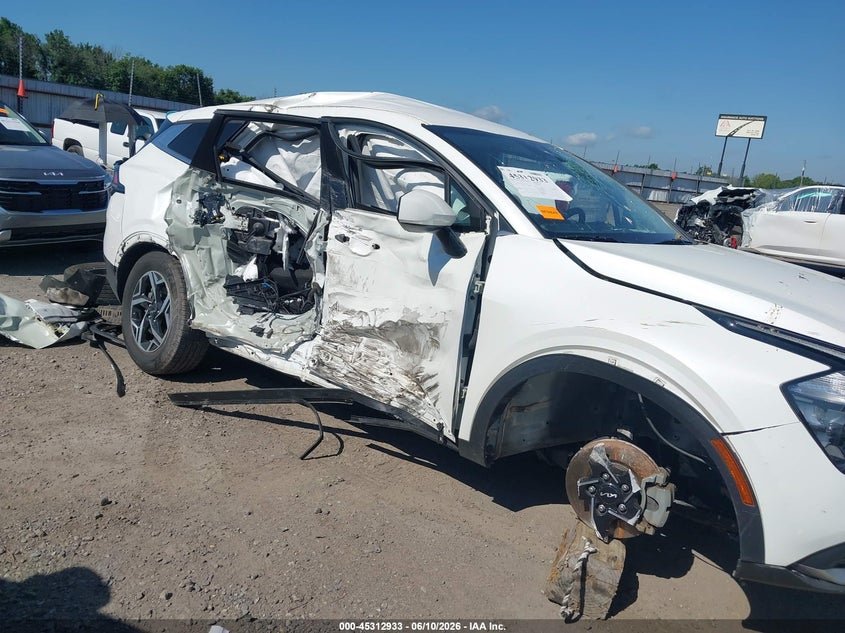 2023 Kia Sportage Lx VIN: KNDPU3AF0P7176054 Lot: 45312933