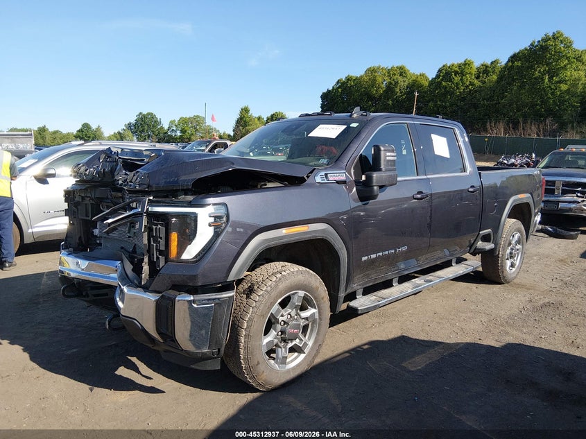 2025 Gmc Sierra 2500hd 4wd  Standard Bed Sle 1GT4UMEY0SF351955 photo 1
