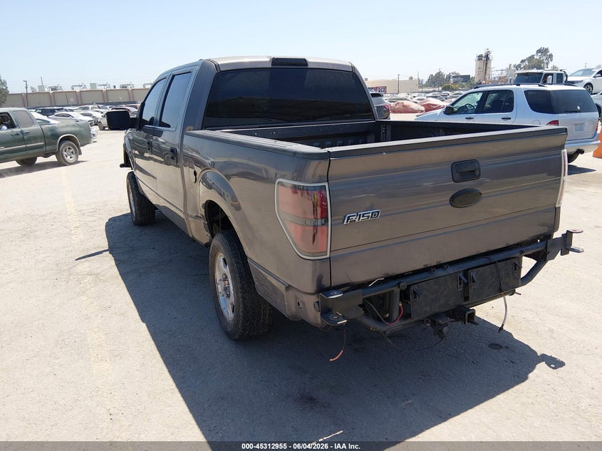 Vin: 1ftew1e84ake55447, lot: 45810881, ford f-150 xl/xlt 20103