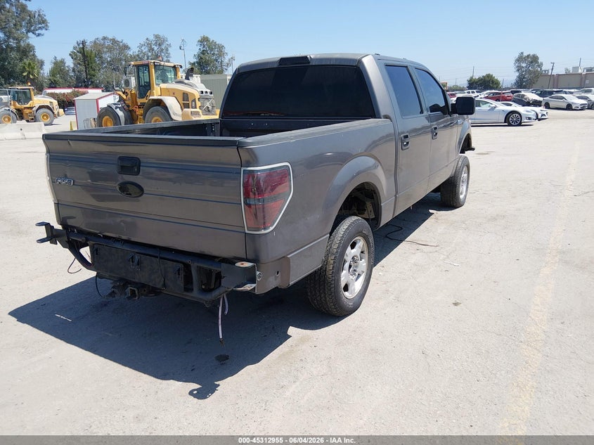 Vin: 1ftew1e84ake55447, lot: 45810881, ford f-150 xl/xlt 20104