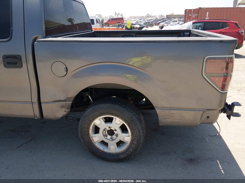 2010 Ford F-150 Xl/Xlt VIN: 1FTEW1E84AKE55447 Lot: 45312955