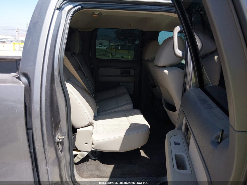2010 Ford F-150 Xl/Xlt VIN: 1FTEW1E84AKE55447 Lot: 45312955