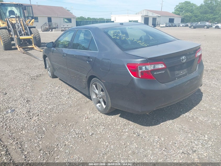 2012 TOYOTA CAMRY auction photo 3