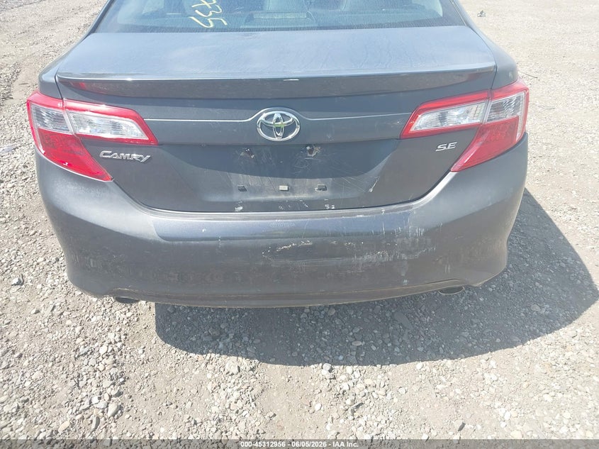 2012 TOYOTA CAMRY auction photo 6